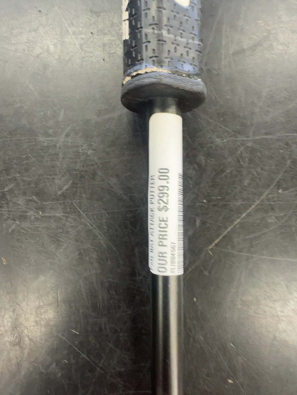 PXG Bat Attack Gen2 Putter with Headcover