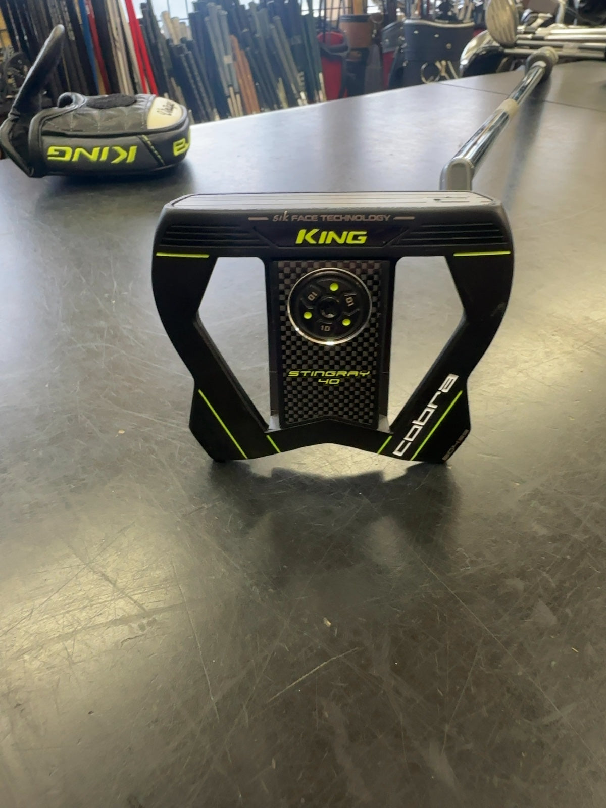 Cobra King Stingray 40 Mallet Putter with Headcover