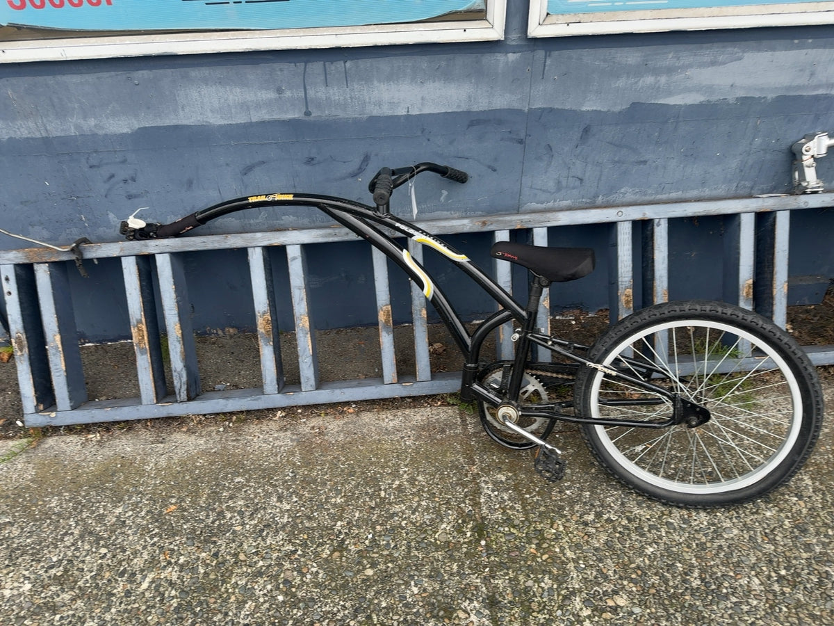 Adams Trail-A-Bike Trailer Bicycle
