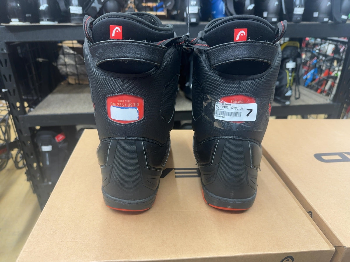 Head BOA Snowboard Boots Size 7