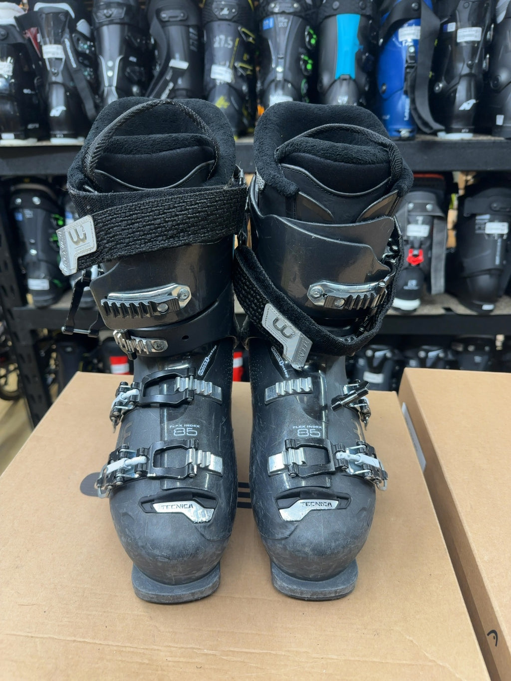 Tecnica Mach1 MV W Women's Ski Boots - Size 26.5
