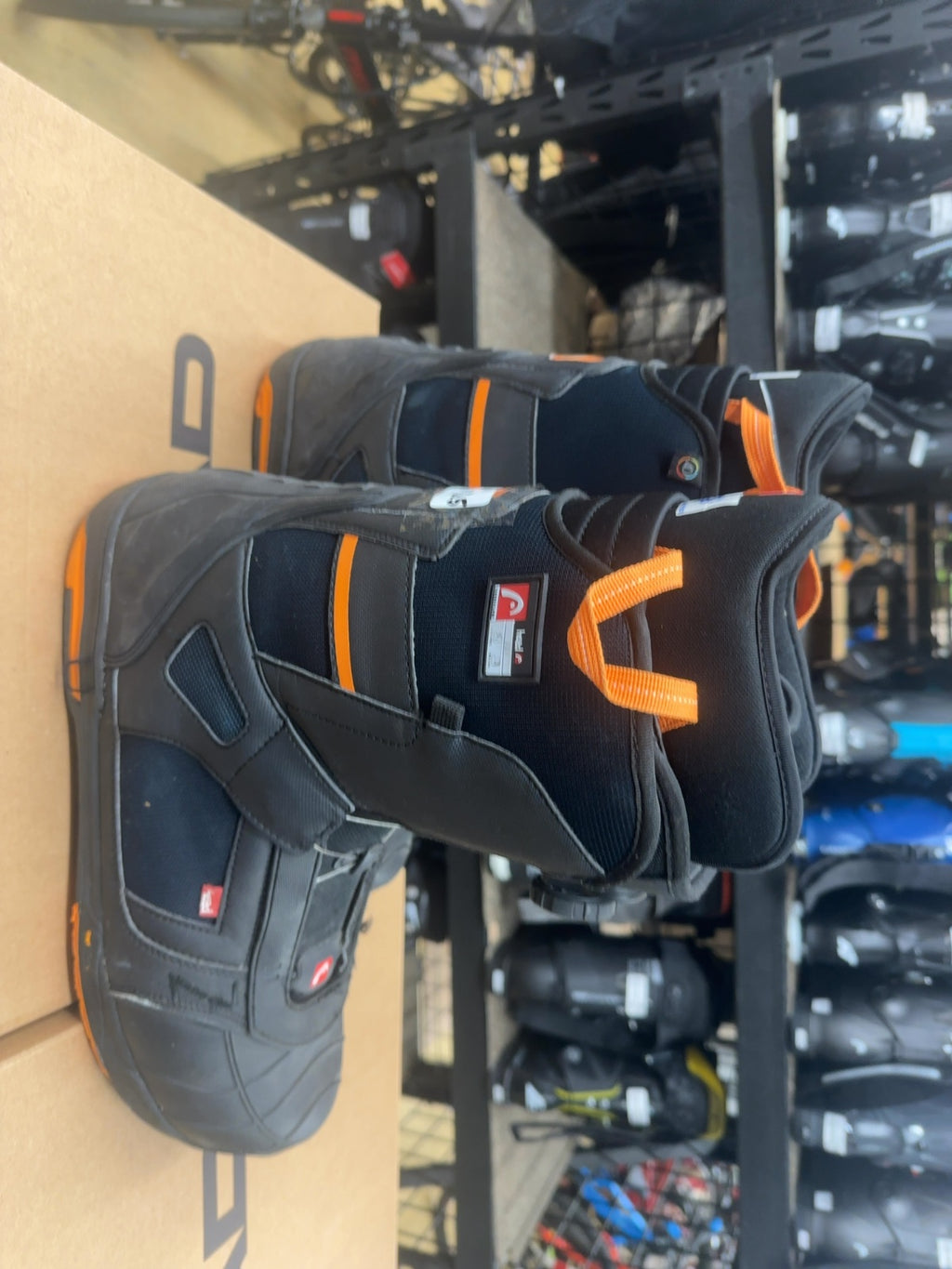Head BOA Snowboard Boots Size US 13.5