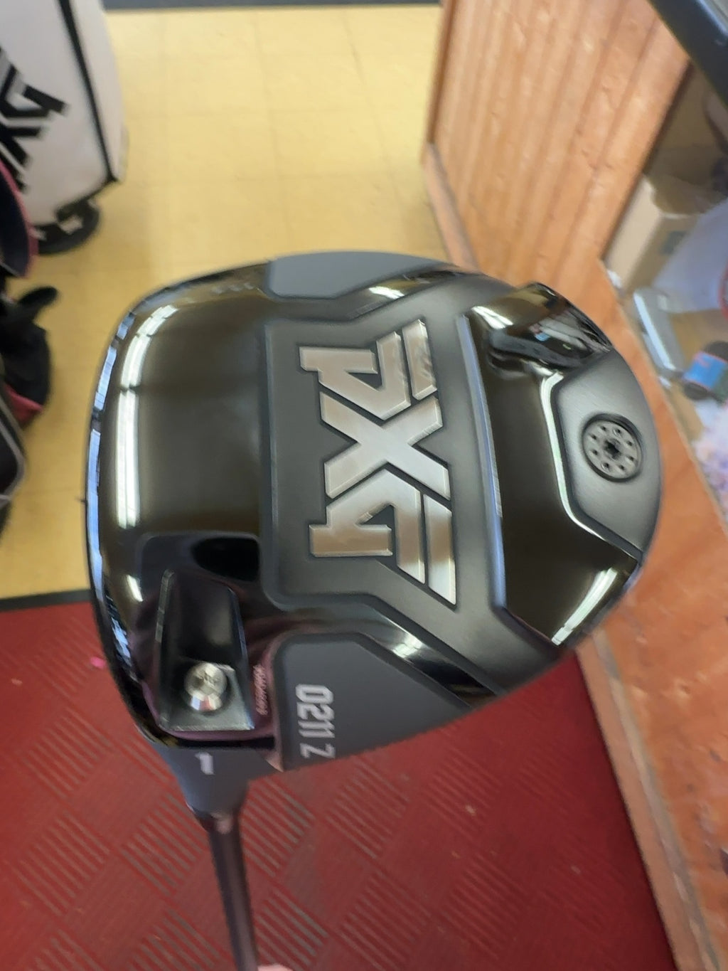 PXG 0211 Z Left Handed Driver - Cypher Forty 5.0 Graphite Shaft