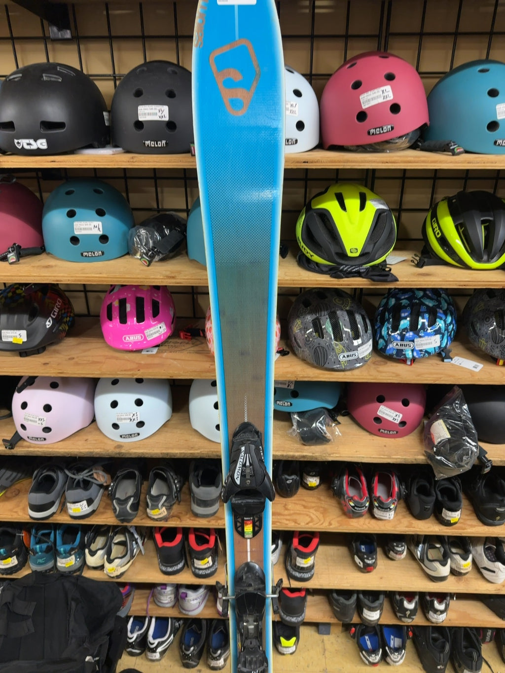 Salomon Downhill Skis with Bindings 186 cm