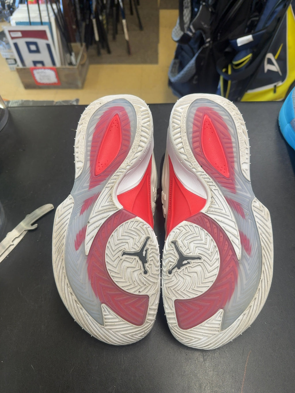 Jordan Luka 3 Basketball Shoes - White / Black / Infrared - Size 11