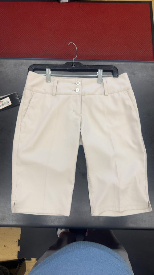 Adidas Golf Climalite Shorts NWT Beige Size 2
