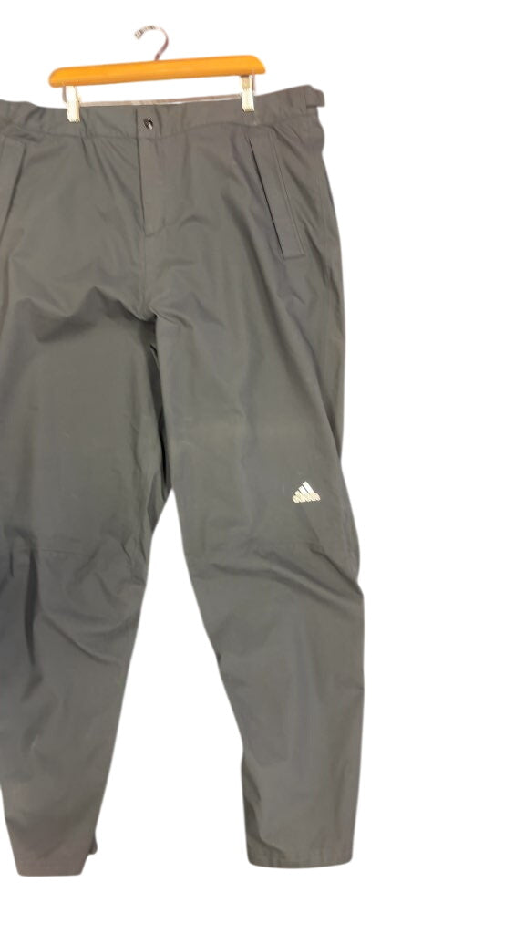 Adidas Golf ClimaProof Rain Pants Black NWT XL