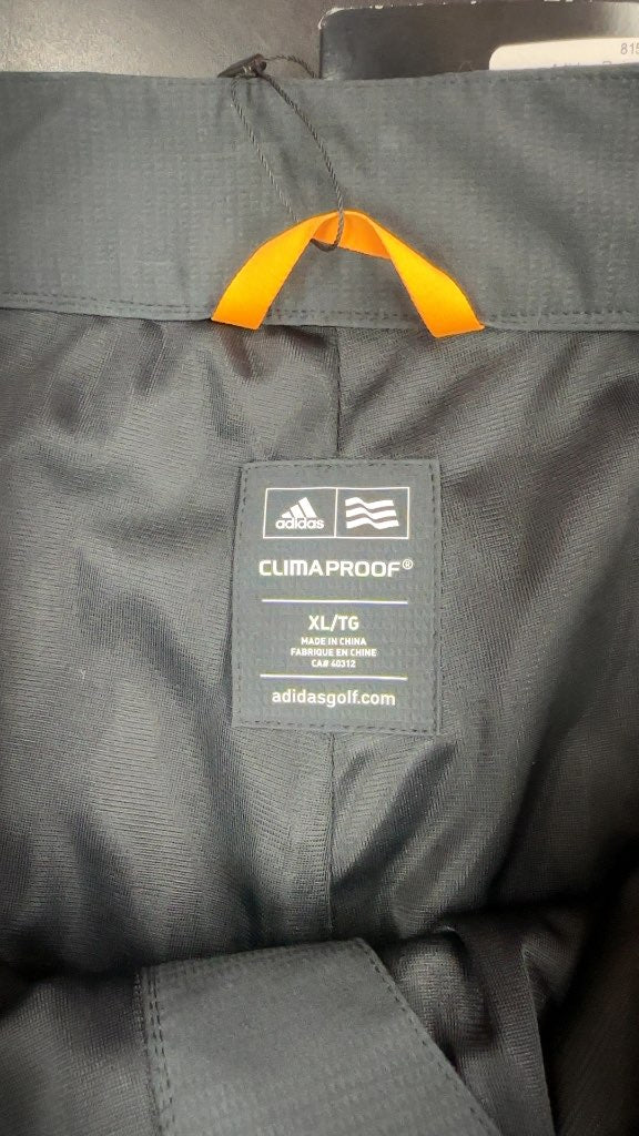 Adidas Golf ClimaProof Rain Pants Black NWT XL