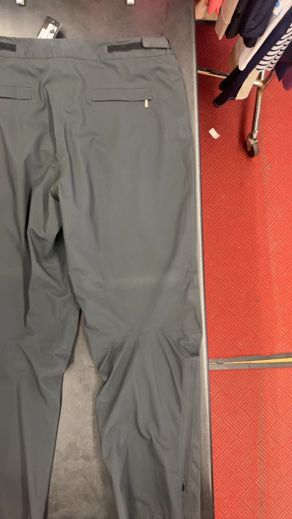 Adidas Golf ClimaProof Rain Pants Black NWT XL