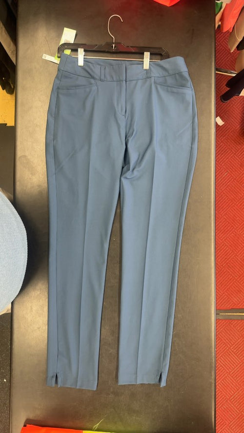 Adidas Golf Pants Primegreen Blue NWT Size 8