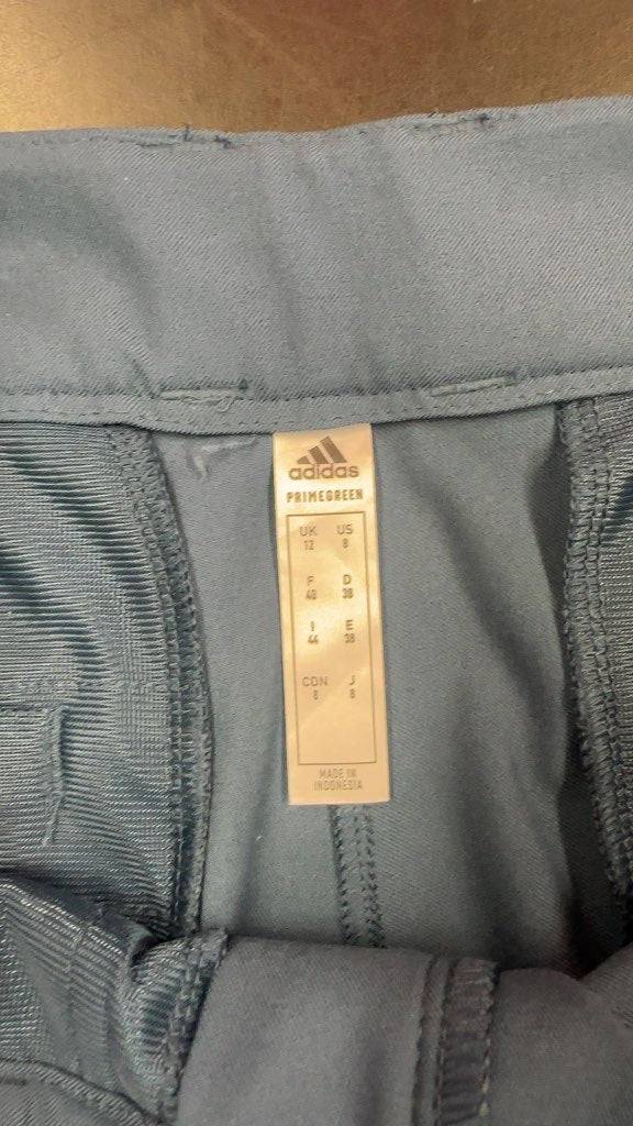 Adidas Golf Pants Primegreen Blue NWT Size 8
