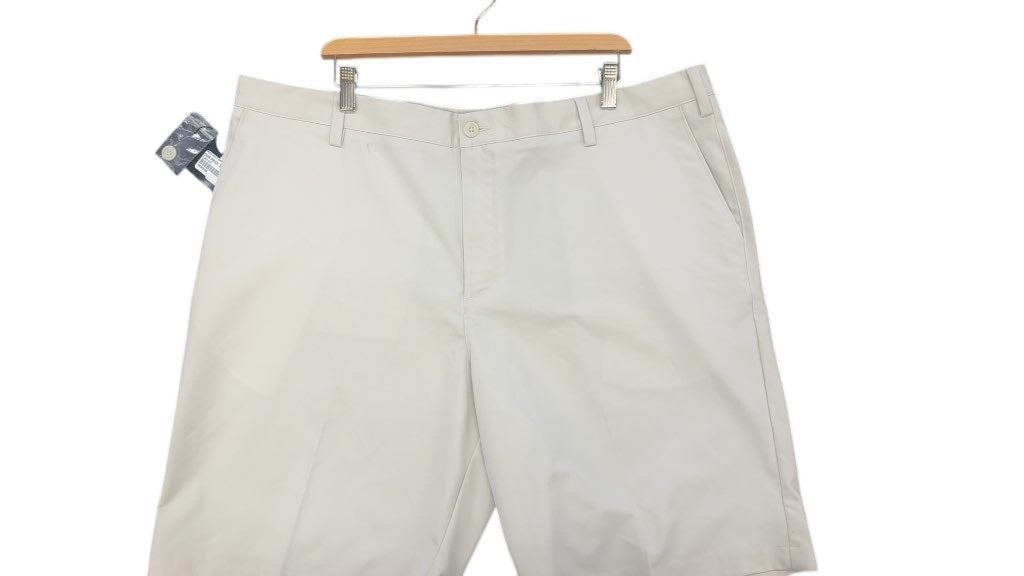 Adidas Golf Shorts Men's Beige Size 42-New