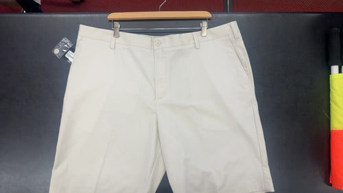 Adidas Golf Shorts Men's Beige Size 42-New