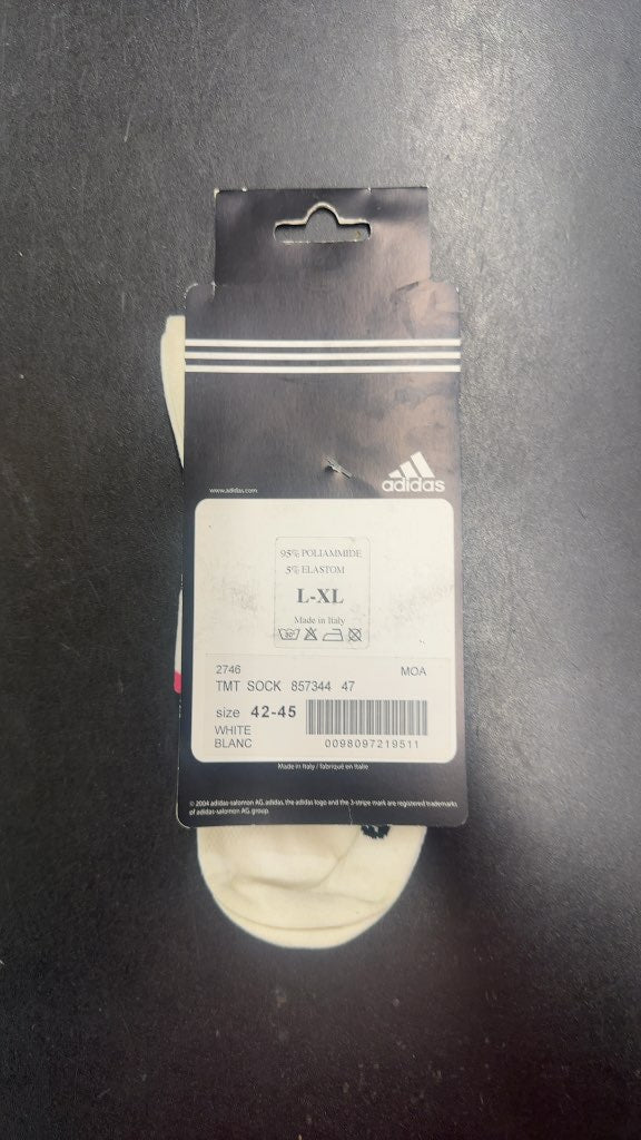 Adidas T-Mobile Socks White Pink New L