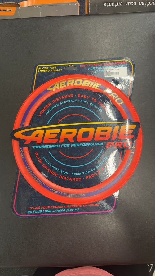 Aerobie Pro Flying Ring Engineered for Performance New 13"