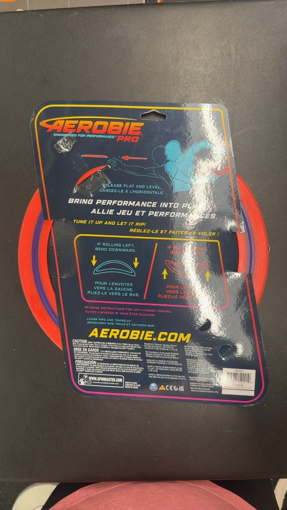 Aerobie Pro Flying Ring Engineered for Performance New 13"
