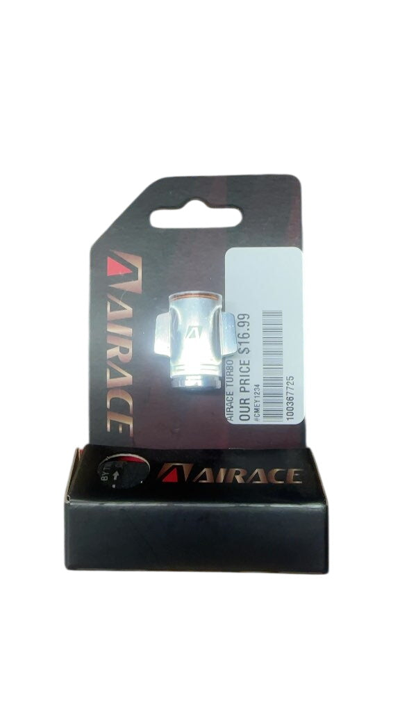 Airace CO2 Inflator Turbo Micro 5 Silver New 2.8cm