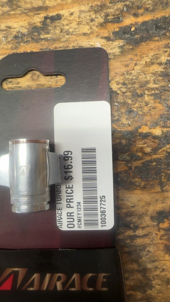 Airace CO2 Inflator Turbo Micro 5 Silver New 2.8cm