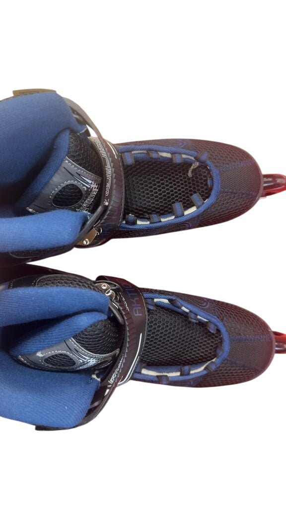 Aktion Inline Skates - Black/Blue size 6