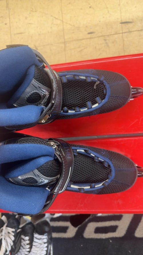 Aktion Inline Skates - Black/Blue size 6