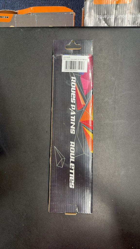Aktion Inline Wheels 82A New 90mm Set of 4
