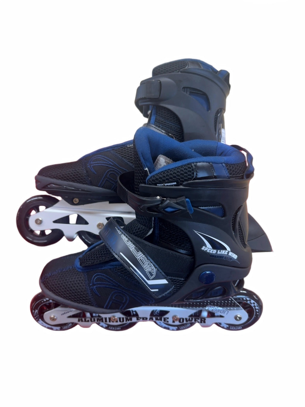 Aktion Patriot Inline Skates - Black/Blue