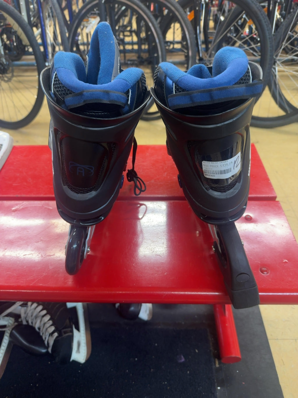 Aktion Patriot Inline Skates - Black/Blue