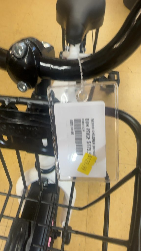 Aktion Sydney 16” Children's Bicycle with Training Wheels - White/Pink - Excellent Condition