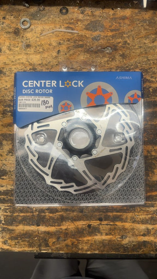 Ashima AiRotor Center Lock Disc Rotor 180mm New