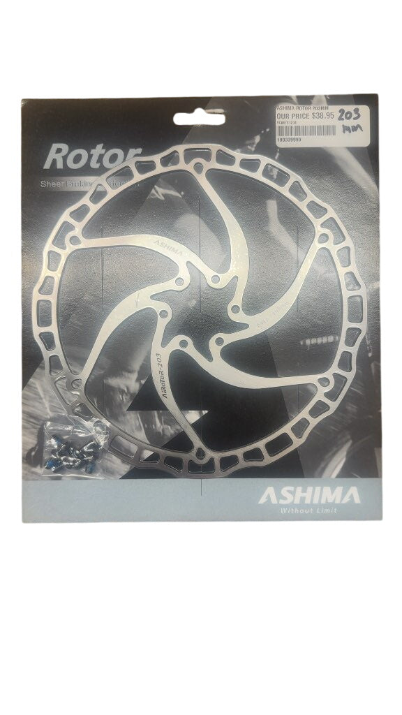 Ashima Brake Rotor AiRoTor-203 New 203mm