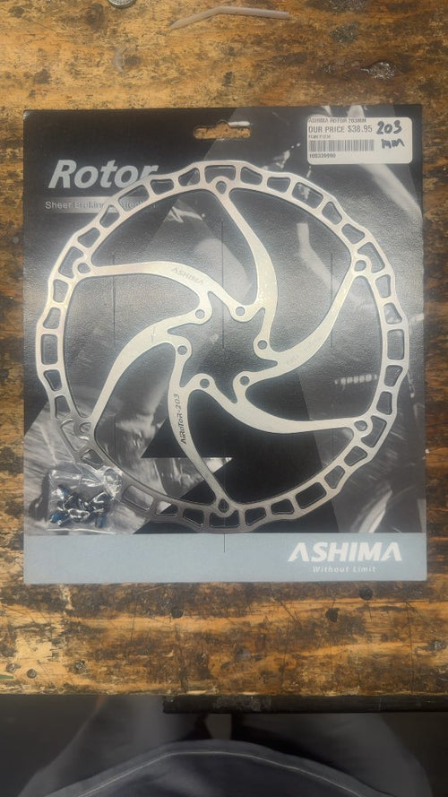 Ashima Brake Rotor AiRoTor-203 New 203mm