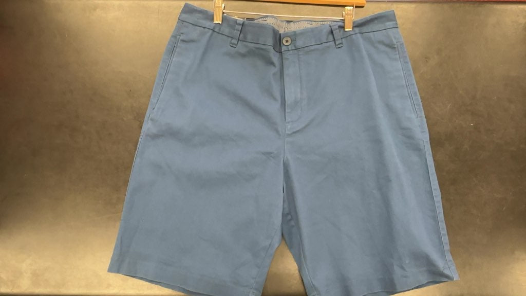 Ashworth Men's Golf Shorts B82799 Blue Size 38-New