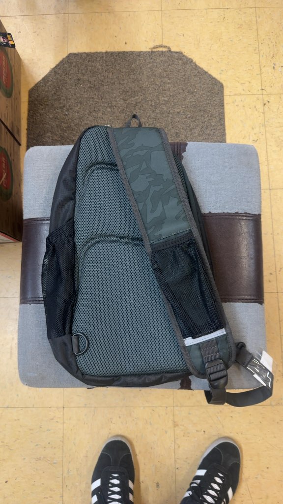 Bass Pro Shops Sling Bag Camo New