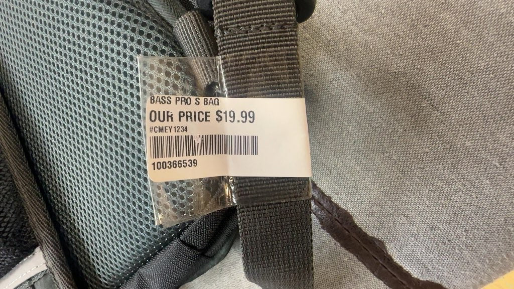 Bass Pro Shops Sling Bag Camo New