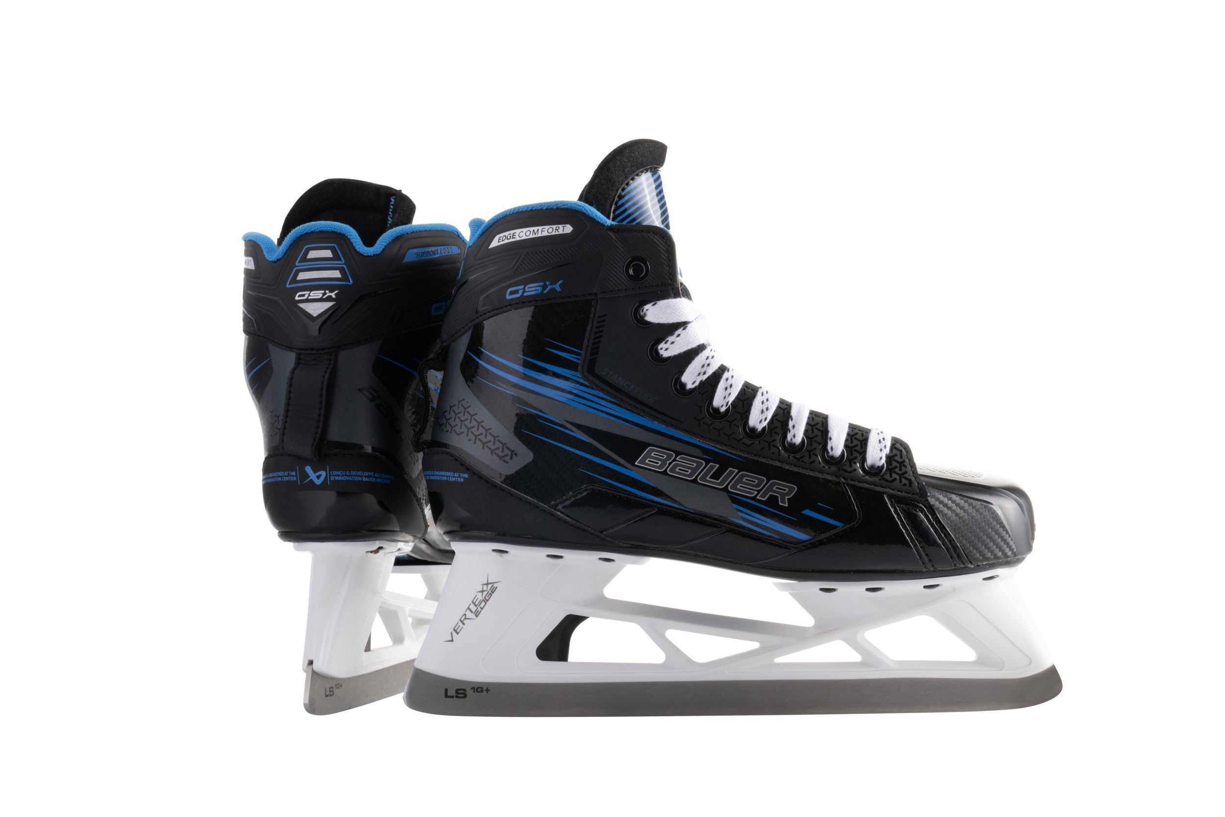 Bauer GSX GEN II Senior Goalie Skates size 8.5 D width