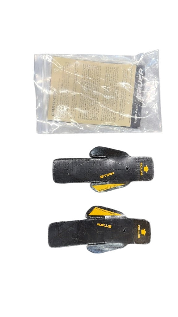 Bauer Hockey Skate Tongue Inserts Stiff new