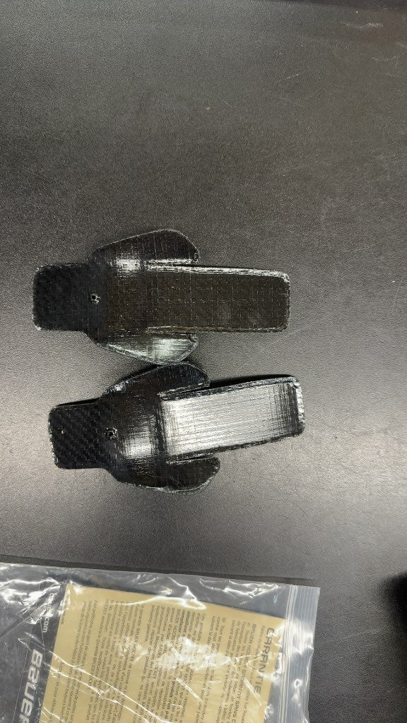 Bauer Hockey Skate Tongue Inserts Stiff new