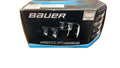 Bauer Pro-Clip Straight Clear Hockey Visor Replacement Lenses - 2 Pack
