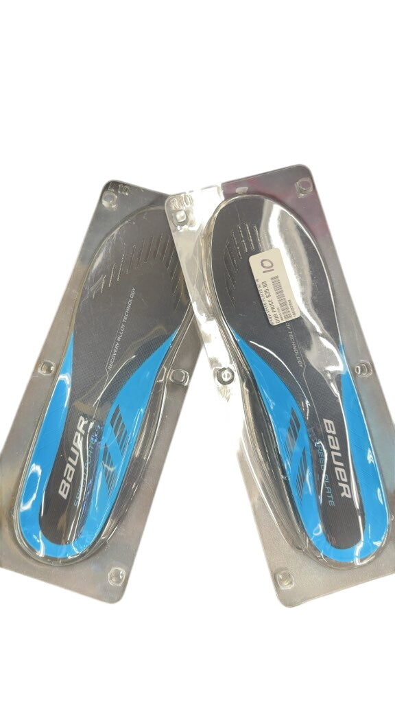 Bauer Speed Plate Hockey Skate Insoles New Size 10