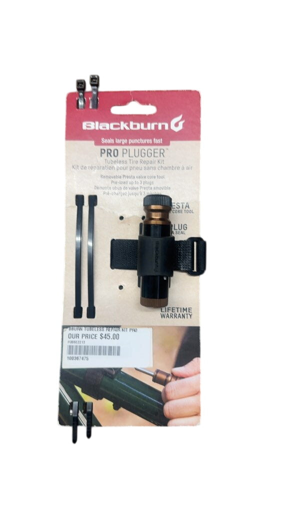 Blackburn Pro Plugger Tubeless Tire Repair Kit New