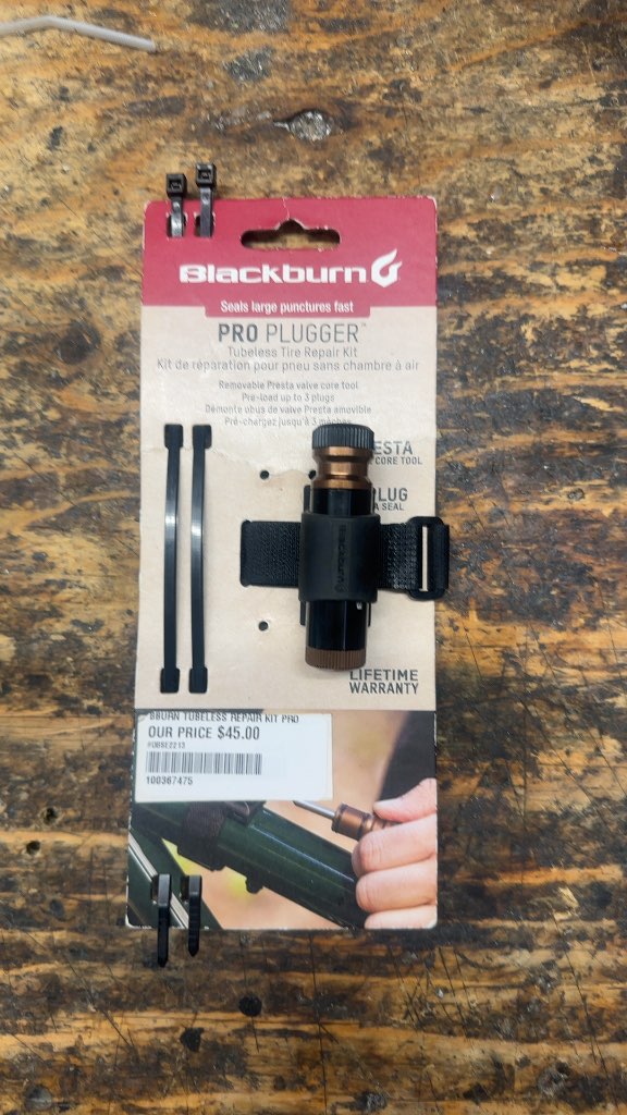 Blackburn Pro Plugger Tubeless Tire Repair Kit New