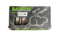 Blackspire El Gordo Aluminium Pedals Black New
