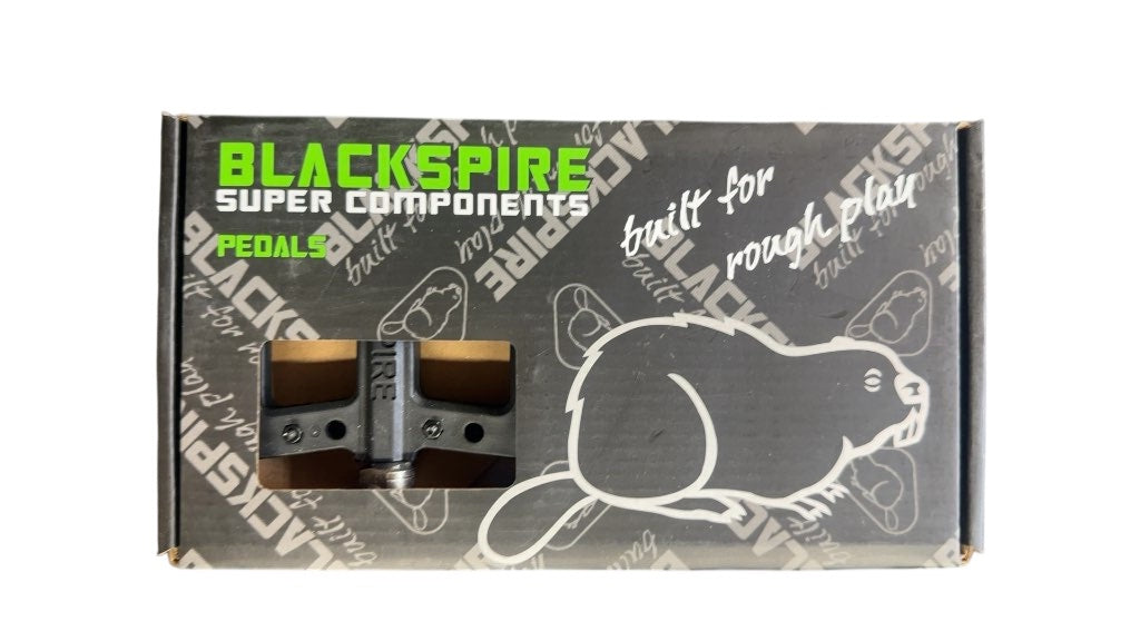 Blackspire Resin Pedals Black New in Box