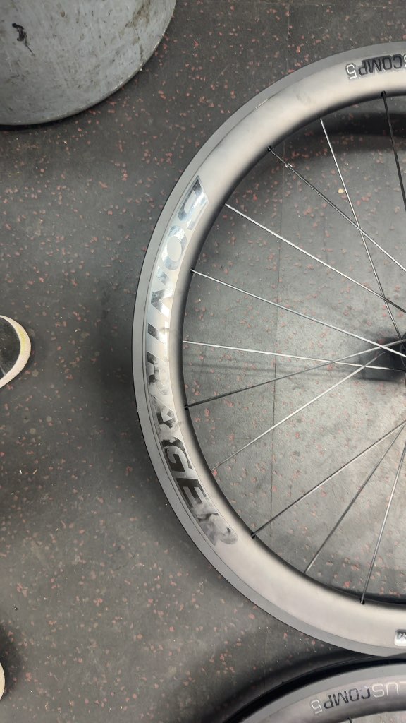 Bontrager Aeolus Comp 5 700c Rear Wheel