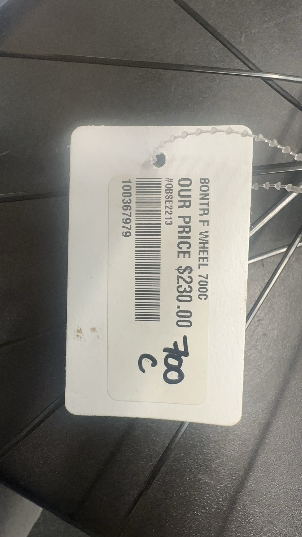 Bontrager Aeolus Comp 5 700c Road Front Wheel