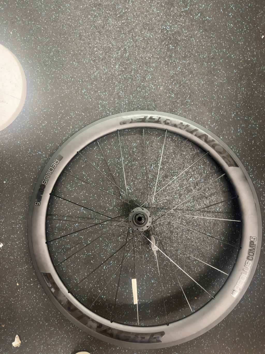Bontrager Aeolus Comp 5 TLR Disc Rear Wheel - 700c