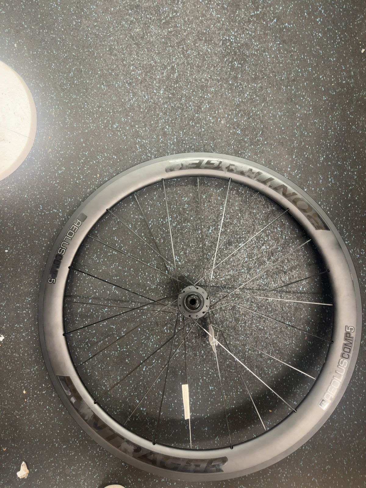 Bontrager Aeolus Comp 5 TLR Disc Rear Wheel - 700c