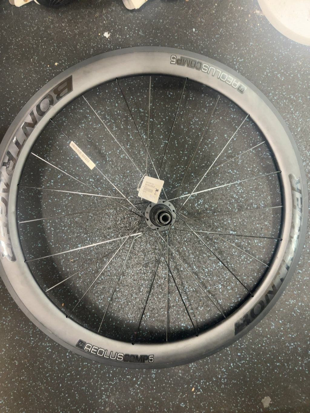 Bontrager Aeolus Comp 5 TLR Disc Rear Wheel - 700c