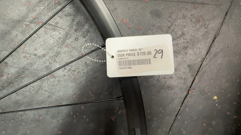 Bontrager Kovee Comp 29" 110x15mm 6-Bolt Front Wheel