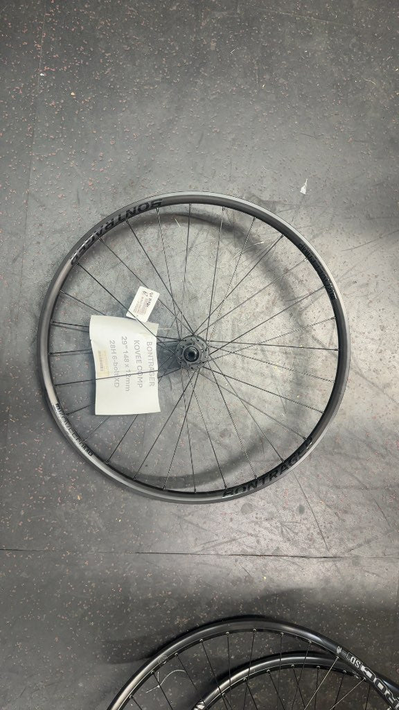 Bontrager Kovee Comp 29" Rear Wheel - 148x12mm XD 28H 6-bolt